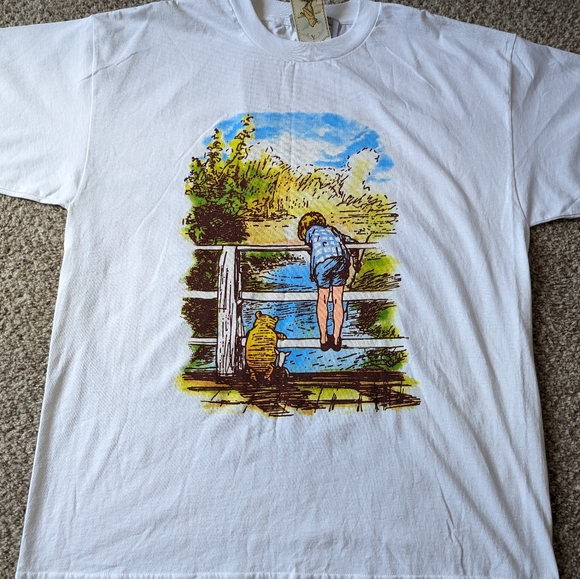 NWT Vintage Winnie the Pooh Disney Store T-shirt XXL - Picture 3 of 13